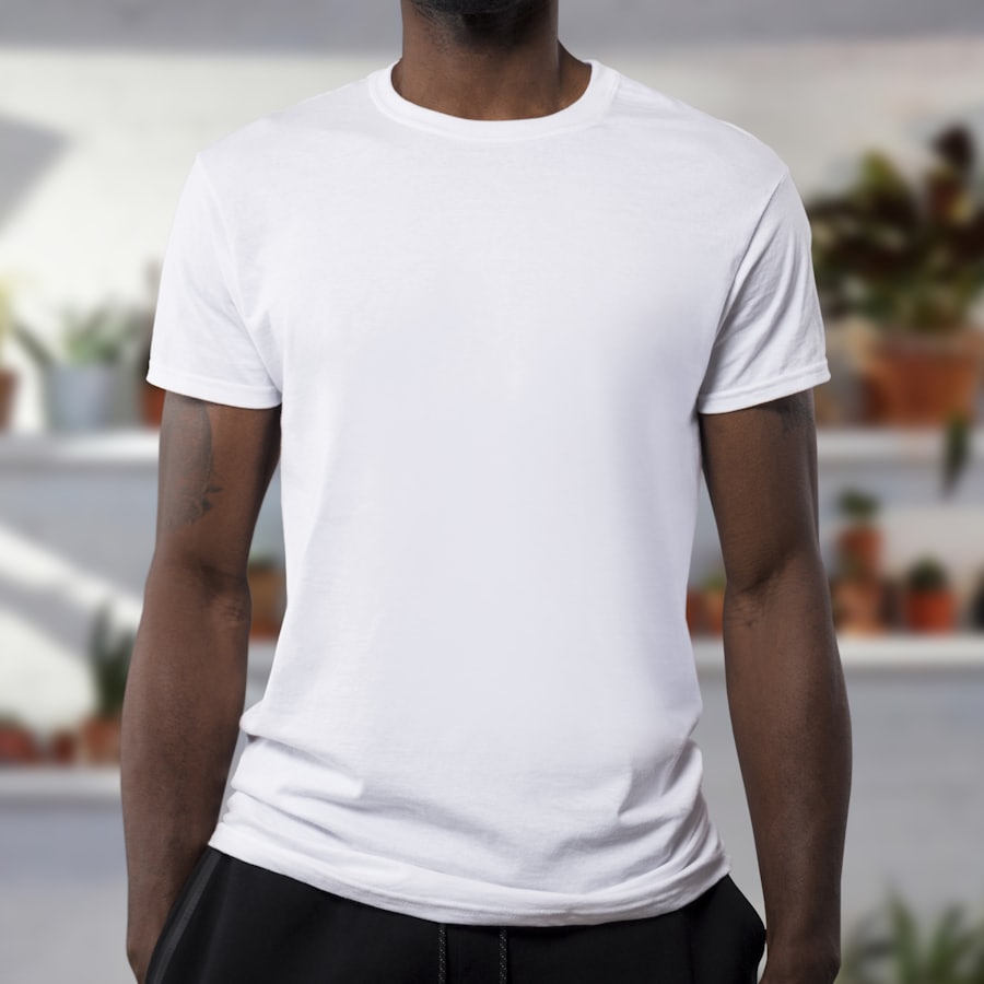Kaos putih polos