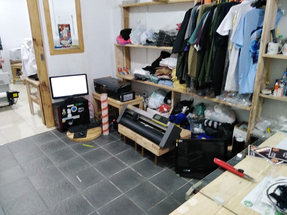 Workshop konveksi Garasi Digital Printing di Kekalik, Mataram